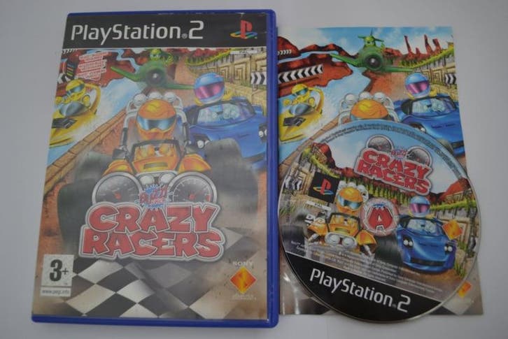 BUZZ! Junior Crazy Racers (PS2 PAL), Spelcomputers en Games, Games | Sony PlayStation 2, Zo goed als nieuw, Verzenden