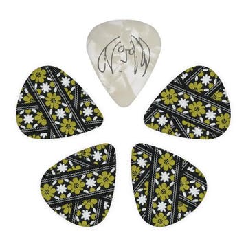 DAddario - John Lennon Rooftop - Plectrum - 0.70 mm 10-pack, Verzenden, Nieuw, Instrument of Toebehoren
