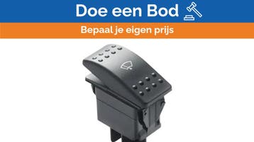 Bieden: Vetus Marine Windscreen Wiper 3-Function Switch HDM, Ophalen of Verzenden, Nieuw, Motor en Techniek, Zeilboot of Motorboot