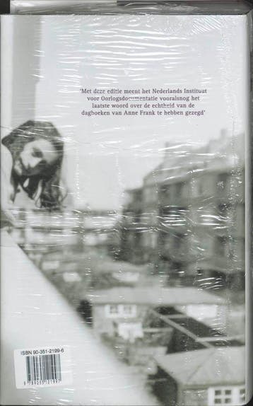De dagboeken van Anne Frank 9789035121997 Anne Frank, Verzenden, Gelezen, Anne Frank
