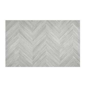 Bolero Rechthoekig Tafelblad Chevron-Ontwerp 1100 mm x 700, Verzenden, Nieuw in verpakking