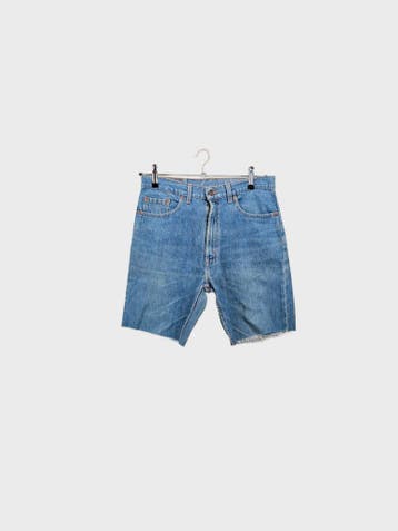 Levis Korte broeken Dames maat WW34 / L34 Blauw Vintage, Kleding | Dames, Ophalen of Verzenden, Nieuw