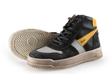 Develab Sneakers Jongens in maat 28 Zwart, Jongen of Meisje, Schoenen, Zo goed als nieuw, Verzenden