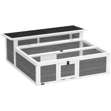 Houten Schildpaddenverblijf Met Vrije Uitloop, Hoofdhuis, Ki, Verzenden, Nieuw