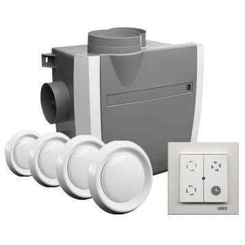 Vasco C400RF Fanbox alles-in-1 ventilatiepakket, Verzenden, Nieuw