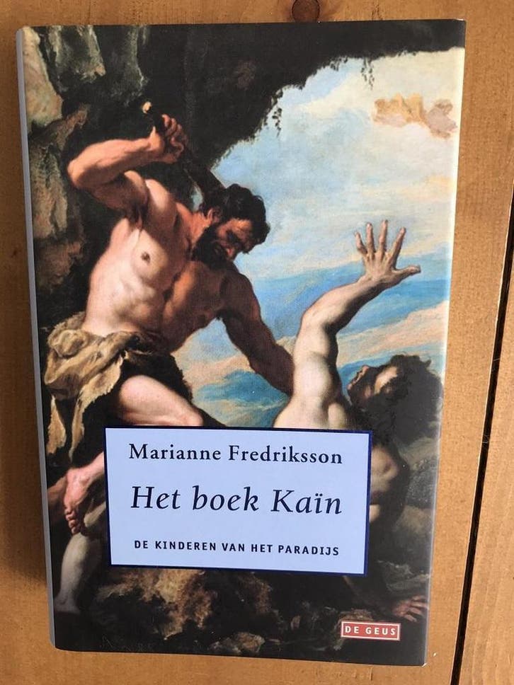 Het boek Kain / De kinderen van het paradijs / 2, Boeken, Romans, Gelezen, Verzenden