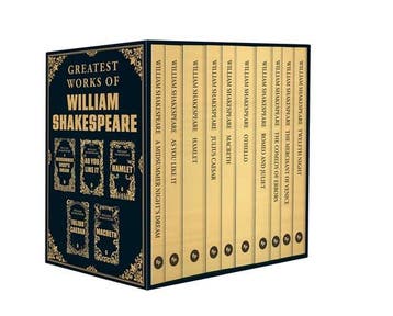 9789354407000 Greatest Works of William Shakespeare (Boxe..., Verzenden, Nieuw, William Shakespeare