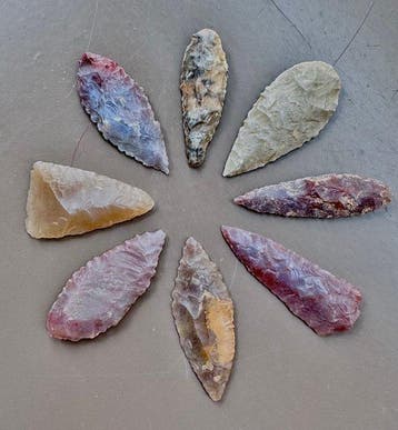 Sahara Silex Pijlpunt (Zonder minimumprijs)