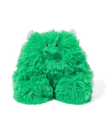 HEMA Knuffel monster groen van €7 voor €4 sale, Verzenden, Nieuw