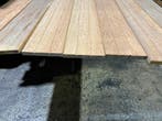 planken–vlonderplanken-schutting-Hardhout-Sucupira- 15x144mm, Ophalen, 1 tot 2 meter, 6 meter of meer, Nieuw