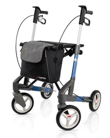 Rollator Topro Troja 5G Blue Lichtgewicht (Nieuw), Ophalen of Verzenden, Nieuw