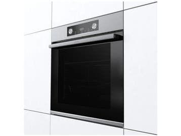 GORENJE BOS6737E09 - Inbouwoven - 77 l BigSpace - RVS, Verzenden, Zo goed als nieuw
