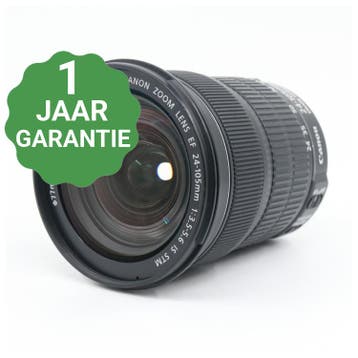 Canon EF 24-105mm F/3.5-5.6 IS STM, Audio, Tv en Foto, Fotografie | Lenzen en Objectieven, Verzenden, Gebruikt