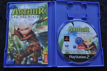 Arthur And The Minimoys Playstation 2 PS2, Verzenden, Nieuw