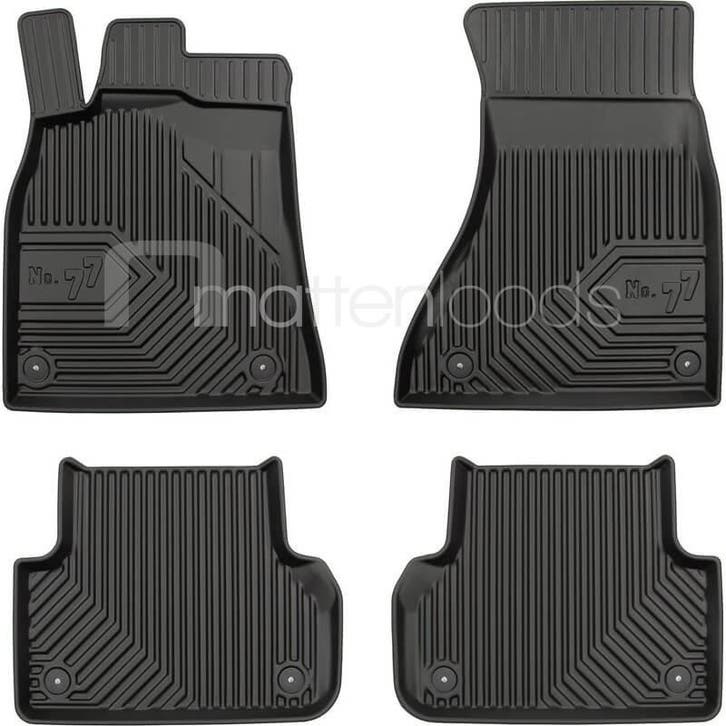Audi A5 8T Liftback 2009-2016 All Weather rubber automatten, Auto diversen, Automatten, Nieuw, Ophalen of Verzenden