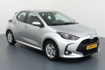 Private Lease - Toyota Yaris - Hybrid 115 Active 5d, Gebruikt, Met garantie (alle), Hybride Elektrisch/Benzine, Yaris