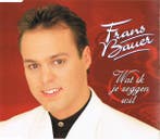 cd single - Frans Bauer - Wat Ik Je Zeggen Wil, Verzenden, Zo goed als nieuw, Nederlandstalig