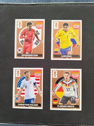 2026 Panini FIFA World Cup 2026 Extra sticker Bronze - 4, Nieuw