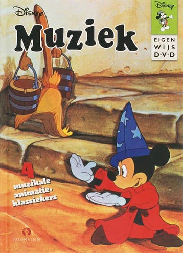 Muziek / Disney eigenwijs DVD 9789054448495 Walt Disney, Verzenden, Gelezen, Walt Disney