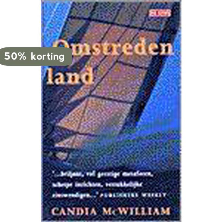 Omstreden land 9789052263038 C. MacWilliam, Boeken, Romans, Gelezen, Verzenden