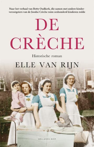De Crèche | Elle Rijn | Nieuw, Boeken, Ophalen of Verzenden, Nieuw, Elle Rijn