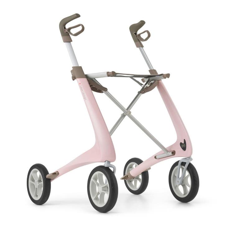 byACRE Carbon Ultralight Rollator met Kleine Organizer Bag –, Diversen, Rollators, Nieuw, Ophalen of Verzenden