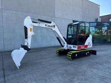 Veiling: Midigraafmachine Bobcat 331 Diesel 2010, Ophalen, Graafmachine