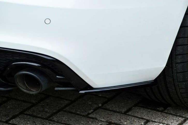 Side Splitter voor Audi A5 8T S line Facelift Coupe / Cabrio, Auto diversen, Tuning en Styling, Ophalen of Verzenden