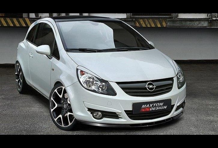 Front Splitter OPEL CORSA D (VOORWOORD), Auto diversen, Tuning en Styling, Verzenden