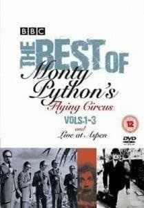dvd film box - Graham Chapman - The Best of Monty Python..., Verzenden, Zo goed als nieuw