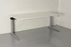 Ahrend Essa bureau, wit blad, 200 x 80 cm, hoogte, Ophalen of Verzenden, Nieuw