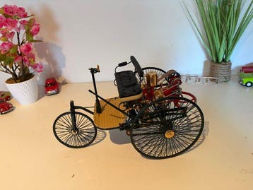 Franklin Mint 1:8 - Modelauto - Mercedes Patent Motorwagen, Nieuw