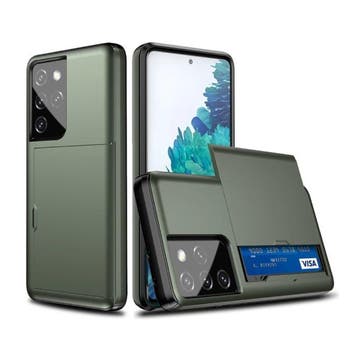 Samsung Galaxy A8 - Wallet Card Slot Cover Case Hoesje, Verzenden, Nieuw