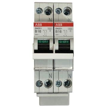 ABB fornuisgroep 2x230V, Ophalen of Verzenden, Nieuw