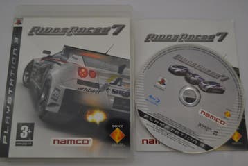 Ridge Racer 7 (PS3), Verzenden, Zo goed als nieuw, Online