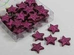 Glittersterren Fuchsia Lilac 25 mm doosje, Ophalen of Verzenden, Nieuw