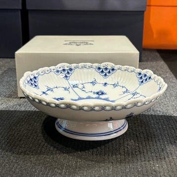Royal Copenhagen - Tang grass tall fruit bowl - Schotel -, Antiek en Kunst