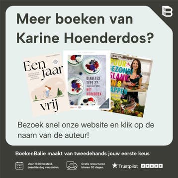 Diabetes type 2? 9789059566651 Karine Hoenderdos, Verzenden, Gelezen, Karine Hoenderdos