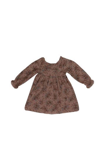 Marmar Copenhagen Jurk Meisjes in maat 86 Beige, Verzenden, Zo goed als nieuw, Marmar Copenhagen, Jongen of Meisje