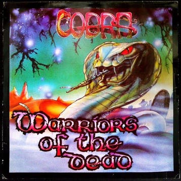Cobra - Warriors of the Dead (Heavy Metal) - LP album (op, Nieuw in verpakking