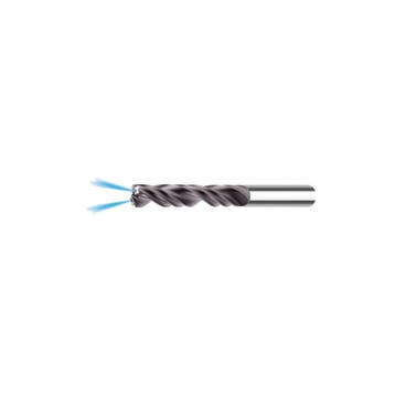 Boorruimer VHM TiALN schacht HA 5xD 8,02mm FORMAT, Verzenden, Nieuw