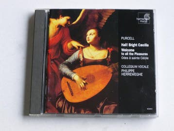 Purcell - Odes a sainte Cecile / Philippe Herreweghe, Ophalen of Verzenden, Zo goed als nieuw