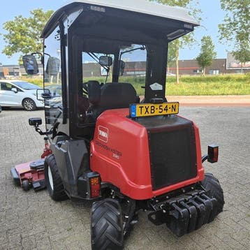 Toro groundsmaster 3310 maaier - Cabine (gebruikt), Tuin en Terras, Grasmaaiers, Ophalen of Verzenden, Gebruikt
