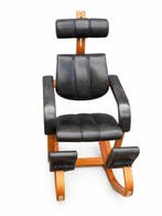 Stokke - Peter Opsvik - Fauteuil - Eik, Leder - Stokke