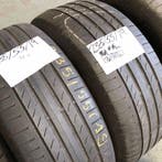 2 x Continental SportContact 5 235-55-19 Zomerbanden 4mm, 19 inch, Gebruikt, Ophalen of Verzenden, 235 mm