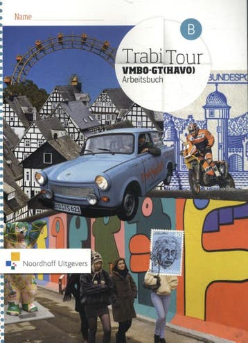 TrabiTour vmbo gthavo Arbeitsbuch B 9789001825485, Verzenden, Zo goed als nieuw
