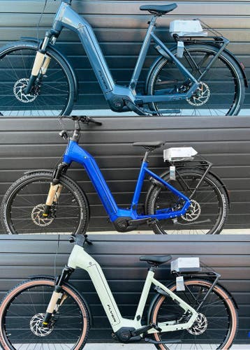 Nieuwe Flyer GoTour CX met 750wh accu  44 - 60cm frame, Nieuw, 50 km per accu of meer