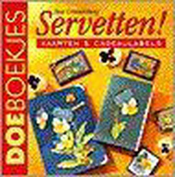 Servetten! kaarten & cadeaulabels / Doeboekjes 9789038412306, Boeken, Verzenden, Gelezen, B. Cronenberg