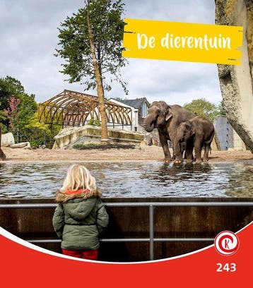 9789464394429 Kijkdoos 243 - de dierentuin, Verzenden, Nieuw, Isabelle de Ridder