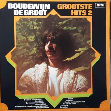 Boudewijn De Groot - Grootste Hits 2, Ophalen of Verzenden, Gebruikt